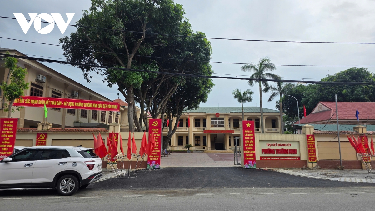Cấp xã mới ở Nghệ An phải lập phương án giao tài sản công trước ngày 30/7